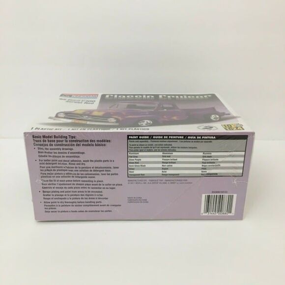 Monogram 1/24 Scale Classic Cruiser '55 Ford F-150 NEW SEALED - Picture 5 of 5